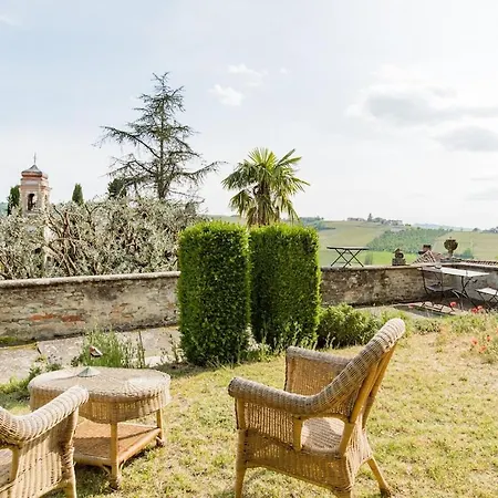 فندق مبيت وإفطار Castello Di Coazzolo