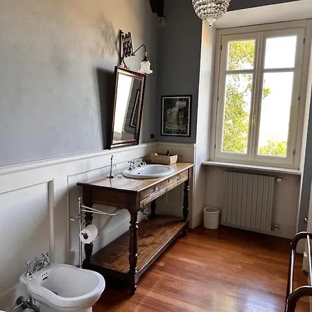 فندق مبيت وإفطار Castello Di Coazzolo