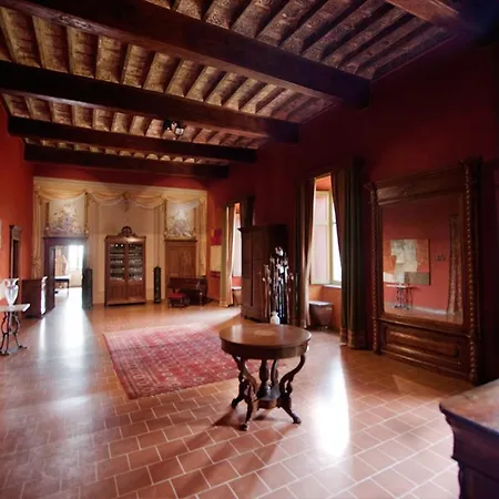 فندق مبيت وإفطار Castello Di Coazzolo