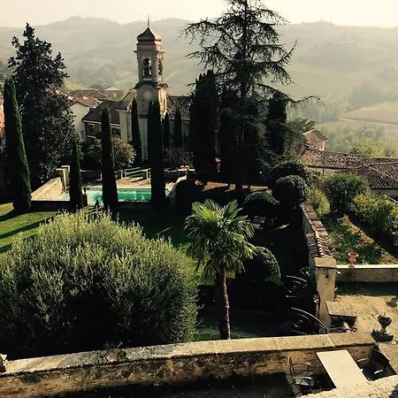 فندق مبيت وإفطار Castello Di Coazzolo نيف