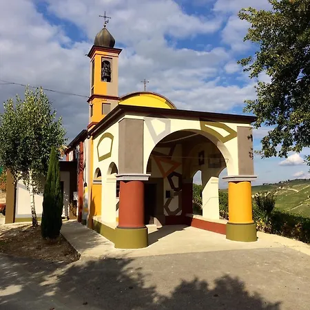 فندق مبيت وإفطار Castello Di Coazzolo نيف