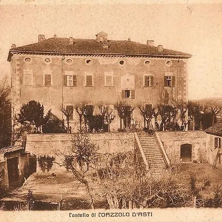 فندق مبيت وإفطار Castello Di Coazzolo 4*